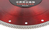 Круг відрізний алмазний тип Х Ø230×25.4 (22.2)мм ULTRA (1917262), фото 3