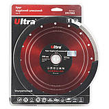 Круг відрізний алмазний тип Х Ø230×25.4 (22.2)мм ULTRA (1917262), фото 5