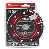 Круг відрізний алмазний Мультиріз Ø125×22.2мм ULTRA (1919262), фото 5