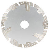 Круг відрізний алмазний Глибокий Ø125×22.2 мм SIGMA (1923031), фото 2