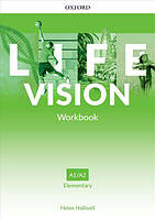 Учебник английского языка Life Vision Elementary Workbook with Online Practice (Edition for Ukraine)