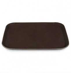 Піднос прямокутний з прогумованим дном 45х35см Helios 7386/1