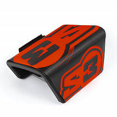 Подушка на кермо S3 H-BAR, червона