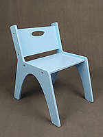 Детский стул для рисования "Классический" (Голубой)