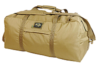 Сумка тактическая MILITARY BAG 130L Койот, Походная армейская сумка, Дорожная сумка