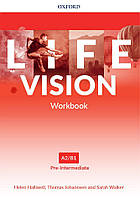 Учебник английского языка Life Vision Pre-Intermediate Workbook with Online Practice (Edition for Ukraine)