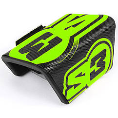 Подушка на кермо S3 H-BAR, зелена