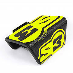 Подушка на кермо S3 H-BAR, жовта