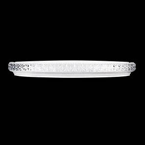 LED світильник накладний Biom 36W 6200K круг зоряне небо DL-R505-36, фото 4