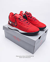 Nike Zoom LeBron NXXT Gen червоні чоловічі баскетбольні кросівки