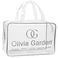 Сумка подарочная Olivia Garden для щеток с серым кантом (SIPVC)