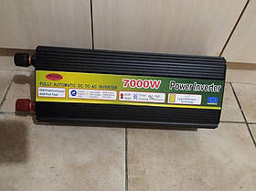 Інвертор перетворювач Wimpex 7000W 12V-220V