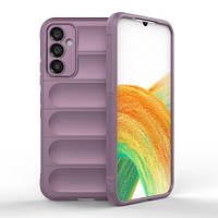 Чехол Magic Shield для Samsung Galaxy A34 Cherry Purple