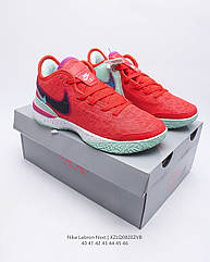 LeBron NXXT Gen 'Track Red' червоні чоловічі баскетбольні кросівки