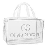 Сумка подарочная Olivia Garden для щеток с белым кантом (WHPVC)