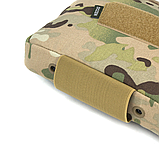Напашник Dozen Front Pouch For Ballistic Protection "MultiCam" (24,5 * 17,5 см) з балістичним пакетом, фото 6