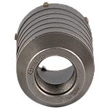Коронка для бетону Ø45×70мм 5 зубців (тубус) GRAD (1514045), фото 2