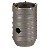 Коронка для бетону Ø45×70мм 5 зубців (тубус) GRAD (1514045), фото 3