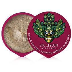 Ексфоліатор для жирної та проблемної шкіри Маргоза та чайне дерево SPA Ceylon 10 г