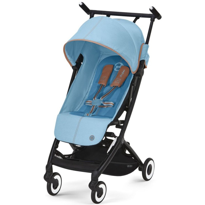 Прогулянкова коляска Cybex Libelle Beach blue