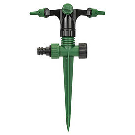 Дощівник круговий на пластиковому кілочку з бічним подаванням (ABS) GRAD (5014115)