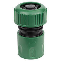 Конектор 1⁄2" швидкознімний аквастоп для шланга 3⁄4" (ABS) GRAD (5016125)
