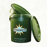 Відро для прикормки Dynamite Baits Carp Bucket Green 11л