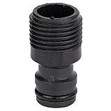 Адаптер для конектора 1/2" із зовнішньою різзю 1/2" (ABS) GRAD (5016355), фото 2