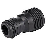 Адаптер для конектора 1/2" із зовнішньою різзю 1/2" (ABS) GRAD (5016355), фото 3