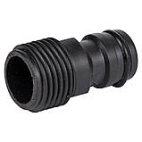 Адаптер для конектора 1/2" із зовнішньою різзю 1/2" (ABS) GRAD (5016355), фото 4