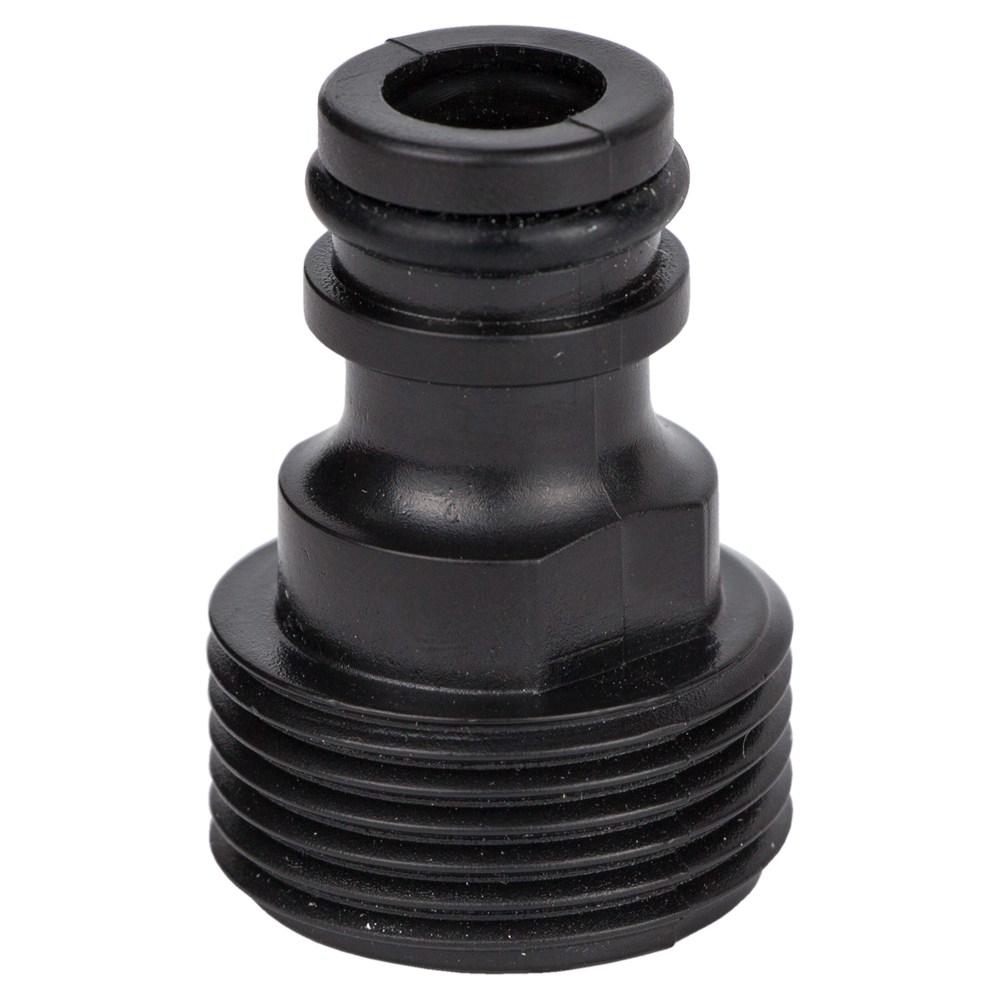 Адаптер для конектора 1/2" із зовнішньою різзю 3/4" (ABS) GRAD (5016365), фото 1