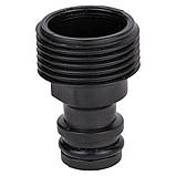 Адаптер для конектора 1/2" із зовнішньою різзю 3/4" (ABS) GRAD (5016365), фото 2