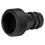 Адаптер для конектора 1/2" із зовнішньою різзю 3/4" (ABS) GRAD (5016365), фото 4