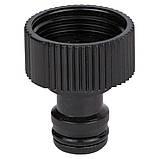 Адаптер для конектора 1/2" з внутрішньою різзю 3/4" (ABS) GRAD (5016315), фото 2