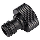 Адаптер для конектора 1/2" з внутрішньою різзю 3/4" (ABS) GRAD (5016315), фото 3