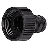 Адаптер для конектора 1/2" з внутрішньою різзю 3/4" (ABS) GRAD (5016315), фото 4