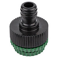 Адаптер для конектора 1⁄2" з внутрішньою різзю 1⁄2"×3⁄4" × 1" (ABS) GRAD (5016345)