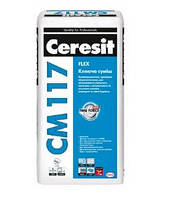 Клей для мрамора CERESIT СМ 117 White, 25 кг