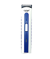 Беспроводной аккумуляторный триммер Gemei GM-689 для бороды и усов (Синий)