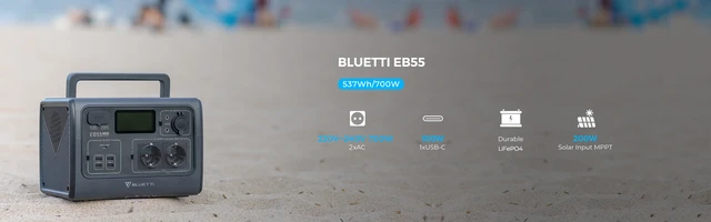 Bluetti PowerOak EB55