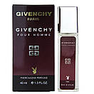 Givenchy Pour Homme Pheromone Parfum чоловічий 40 мл, фото 4