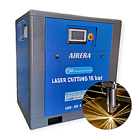 Компресор гвинтовий для лазерного різання Rotorcomp Airera LGCD-15 D F 15 кВт 16 барів Для тяжких умов! IP55