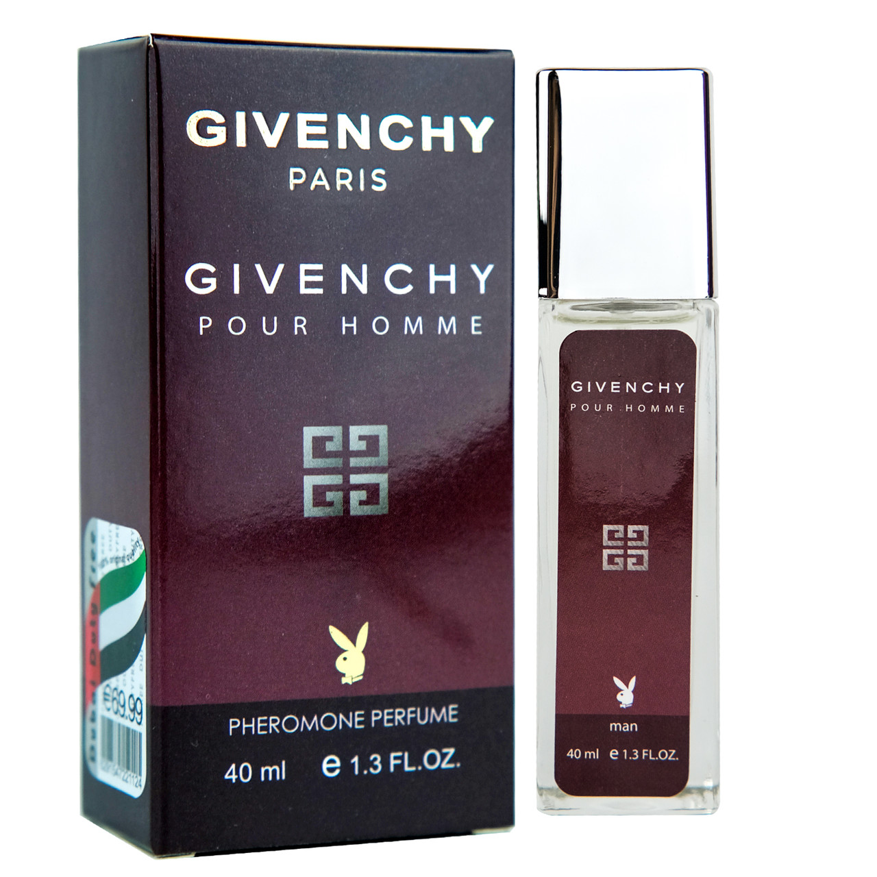 Givenchy Pour Homme Pheromone Parfum чоловічий 40 мл