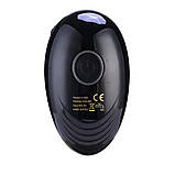 Роторна акумуляторна електробритва VGR V302 зі змінними насадками водонепроникний триммер для бороди, фото 4