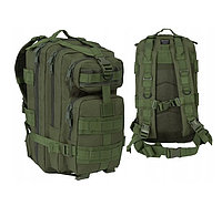 Тактический походный военный рюкзак military олива,Вместительный штурмовой рюкзак для армии
