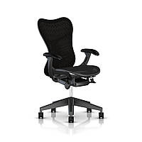 Эргономичное кресло офисное с ручной регулировкой Mirra 2 Butterfly Graphite - Herman Miller C7 Черный