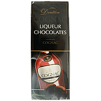 Цукерки шоколадні з лікером і коньяком Долтон Doulton liqueur cognac 150g 12шт/ящ (Код: 00-00014924)