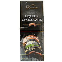 Цукерки шоколадні з лікером та ірландським віскі Долтон Doulton irish whiskey 145g 12шт/ящ (Код: 00-00014925)