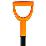 Лопата штикова з металевою ручкою 285×195×1170 мм 2.0 кг FLORA (5045324), фото 6