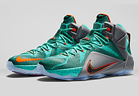 Nike LeBron 12 'NSRL' високі баскетбольні чоловічі кросівки